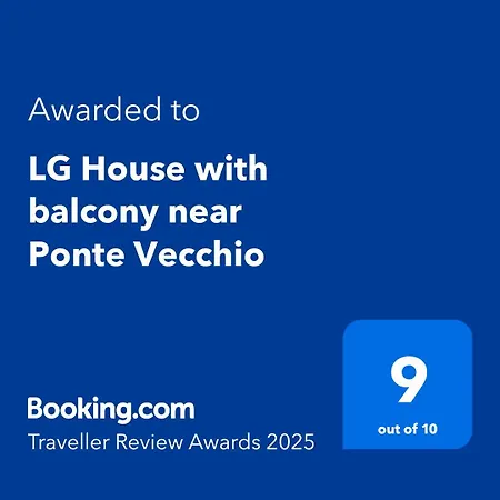 Lg House With Balcony Near Ponte Vecchio Florença