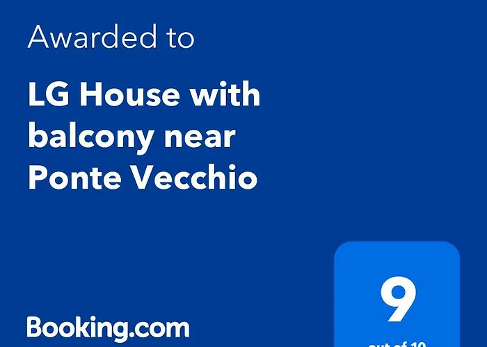 Lg House With Balcony Near Ponte Vecchio Florencie