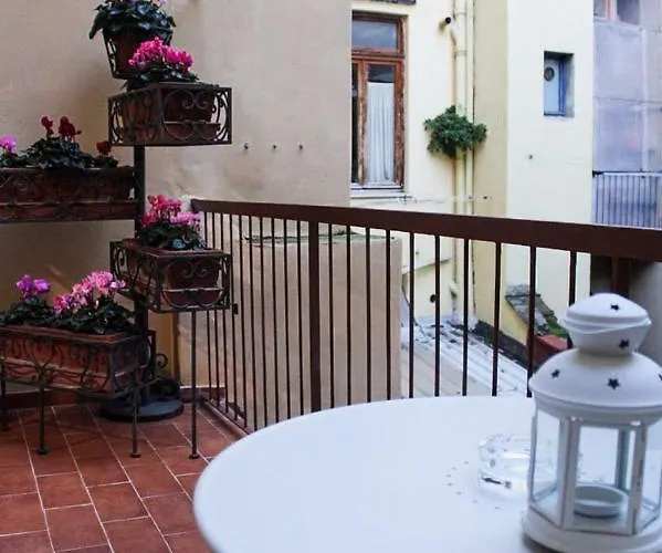 Apartmán Lg House With Balcony Near Ponte Vecchio Florencie
